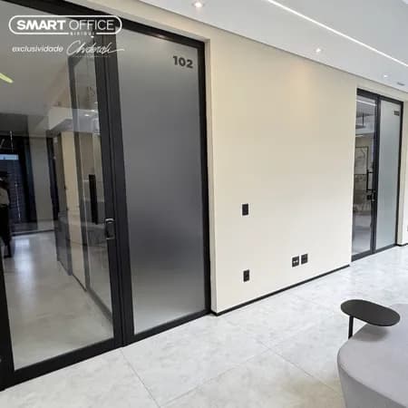 Sala Comercial Mobiliada – Smart Office Birigui
