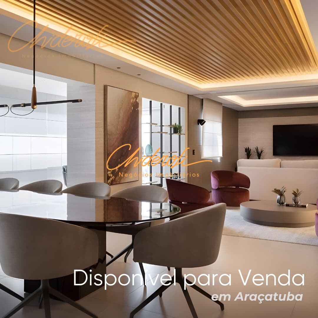 Apartamento Altíssimo Padrão no Residencial Madrid – Araçatuba
