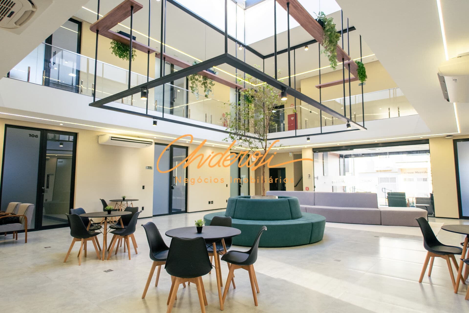 Sala Comercial 38M2 - Smart Office Birigui