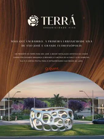 Terrá Loteamento Completo em São José