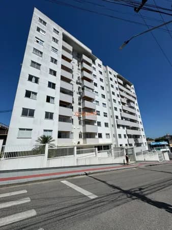 Apartamento 2 quartos semi mobiliado no Pagani