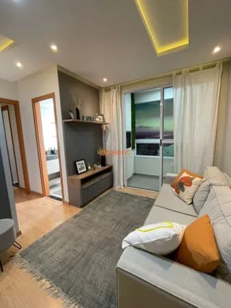 Apartamento em Forquilhas, São José/SC