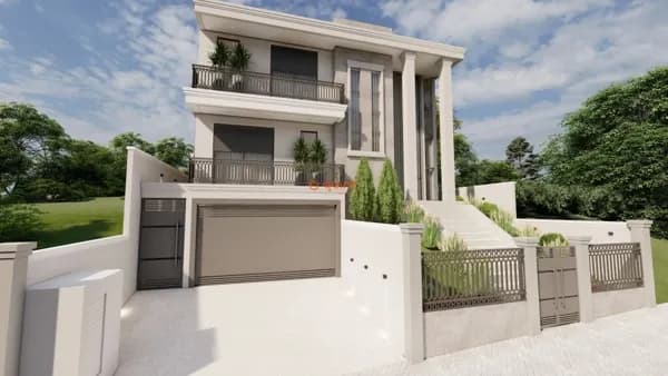 Casa com 4 quartos no bairro Pedra Branca. Descubra a harmonia perfeita entre luxo, conforto e estilo de vida no coração da Pedra Branca.