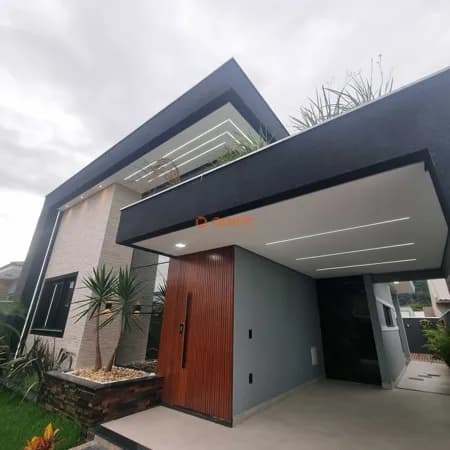 Casa com 3 quartos no Vale Verde em Palhoça. Descubra a essência do moderno em Palhoça.