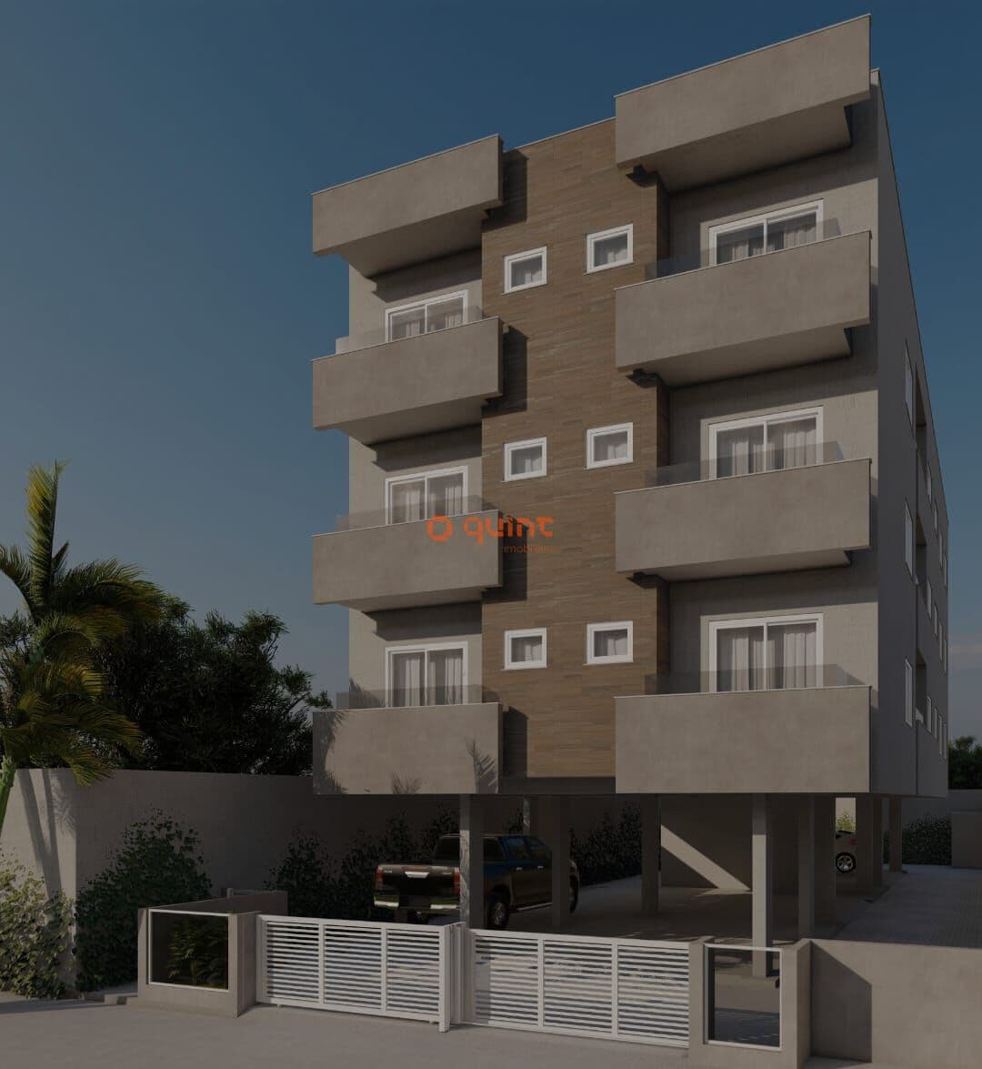 Apartamento em Barra do Aririú, Palhoça/SC
