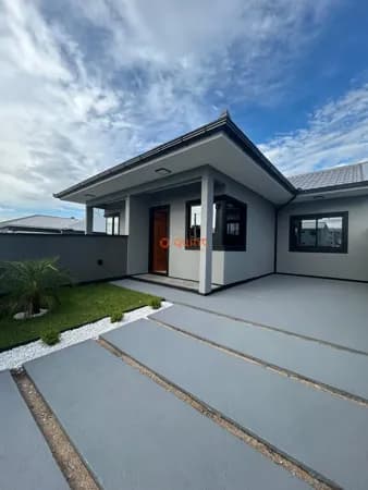 🏡 CASA MODERNA COM EXCELENTE PADRÃO | NOVA PALHOÇA