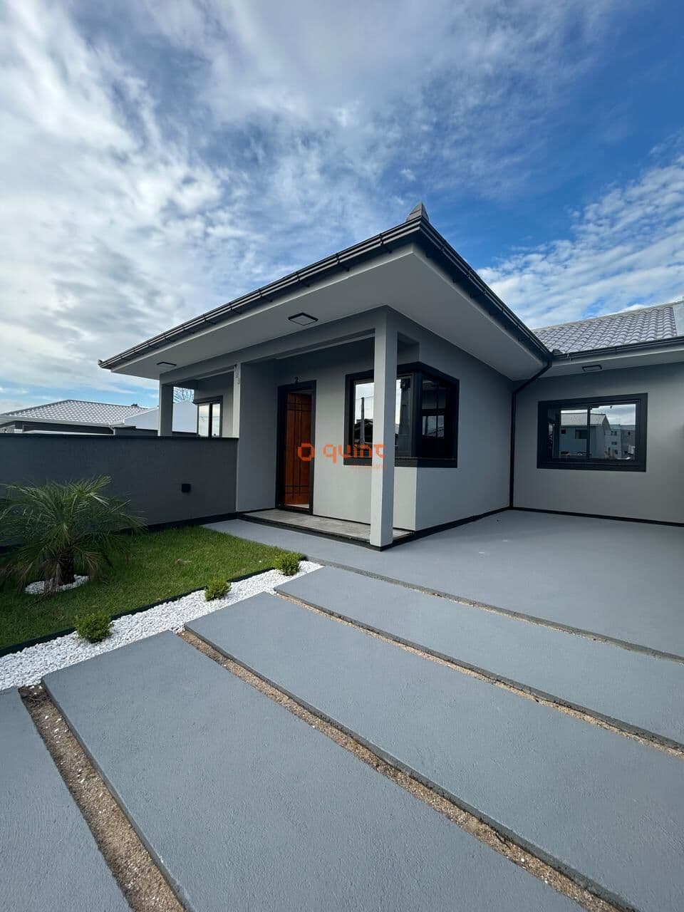 🏡 CASA MODERNA COM EXCELENTE PADRÃO | NOVA PALHOÇA
