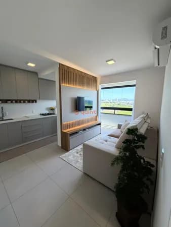 Apartamento semi mobiliado no bairro Nova , Palhoça/SC