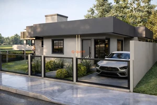 🏡 Casa moderna à venda no bairro Bela Vista – conforto e sofisticação!