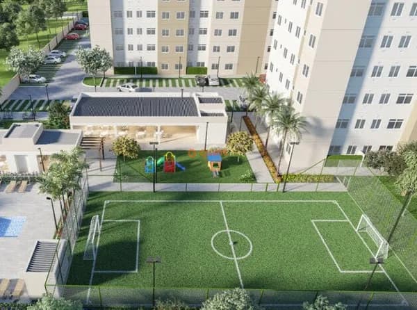 Apartamento em Palhoça, com excelente localização.