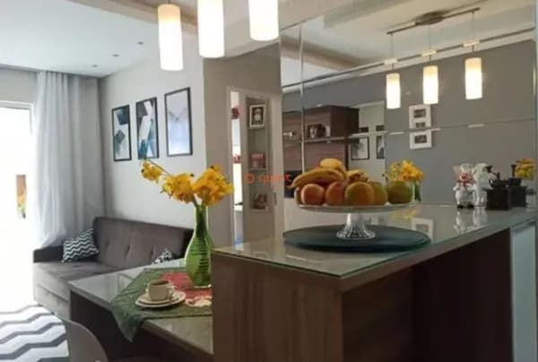 Apartamento mobiliado no bairro Bela Vista - Palhoça/SC