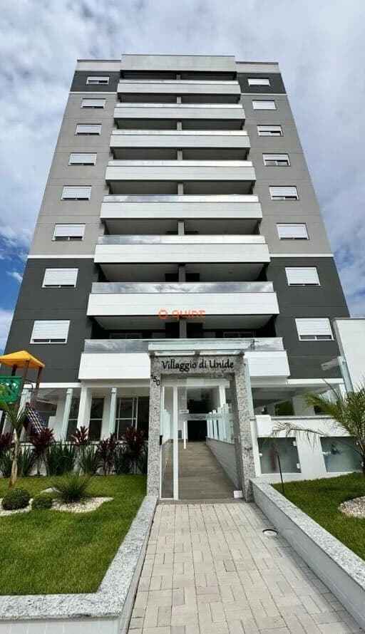 Apartamento 3 quartos no Residencial Villaggio Di Unide – Pagani, Palhoça