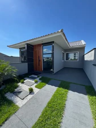 Casa Geminada à Venda em Palhoça – Vila Toscano | Próxima à Nova Palhoça | Minha Casa Minha Vida