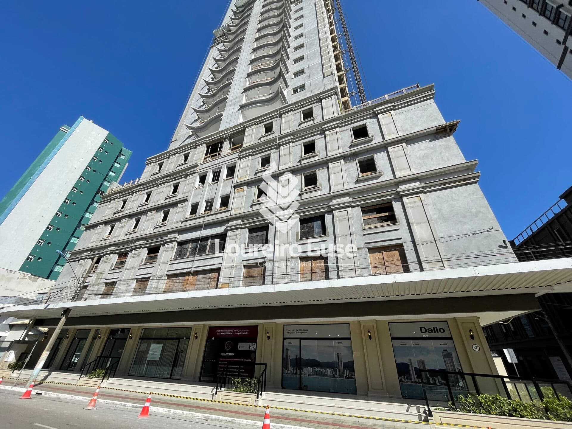 Ristretto Padrão Dallo, apartamento diferenciado com Piscina Privativa, 4 suítes com 243m2