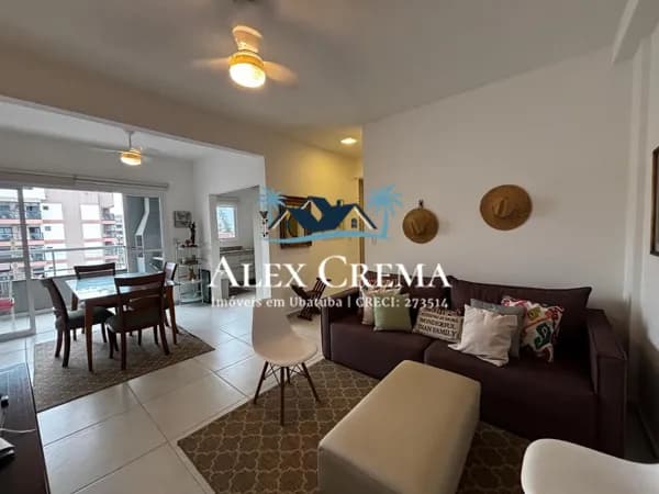 Apartamento Mobiliado no Itaguá – Ubatuba | Porteira Fechada