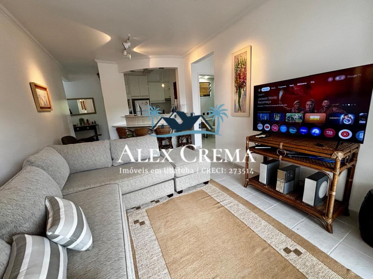 Apartamento em Itaguá, Ubatuba/SP