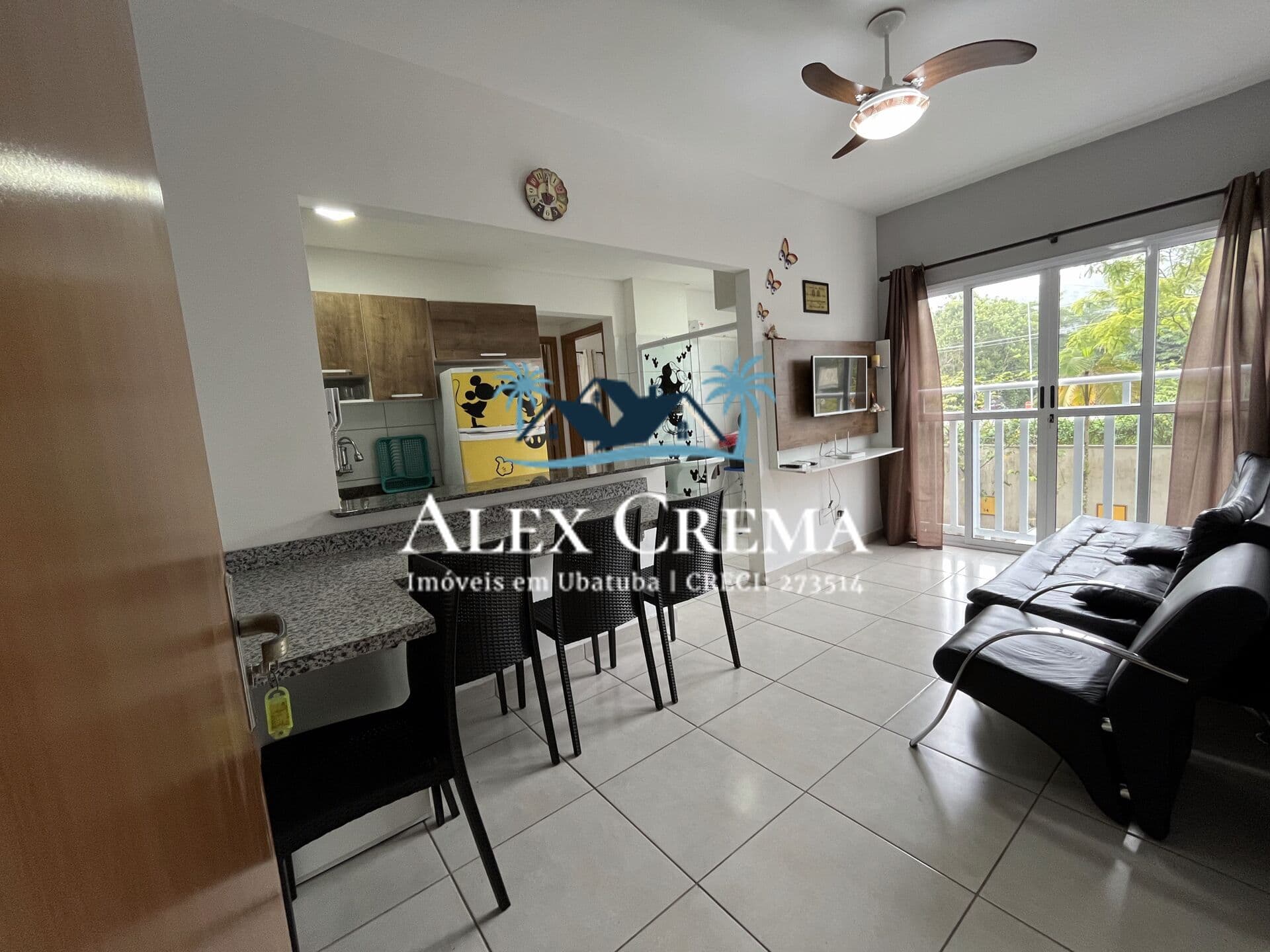 Apartamento com 2 dormitórios à venda, lazer completo - Estufa I - Ubatuba/SP
