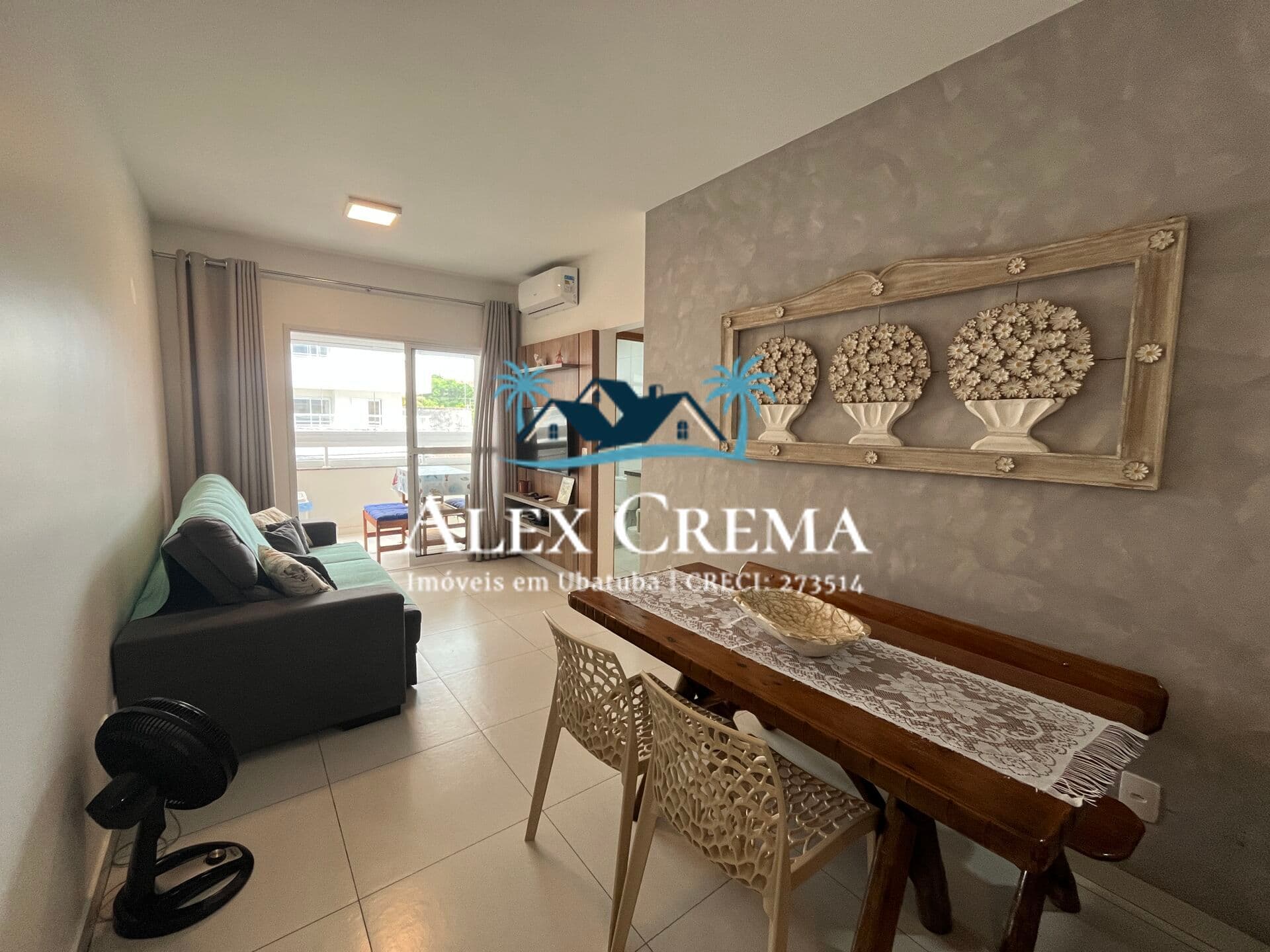 Apartamento em Itaguá, Ubatuba/SP venda com porteira fechada!