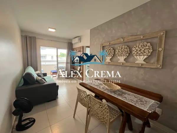Apartamento em Itaguá, Ubatuba/SP venda com porteira fechada!