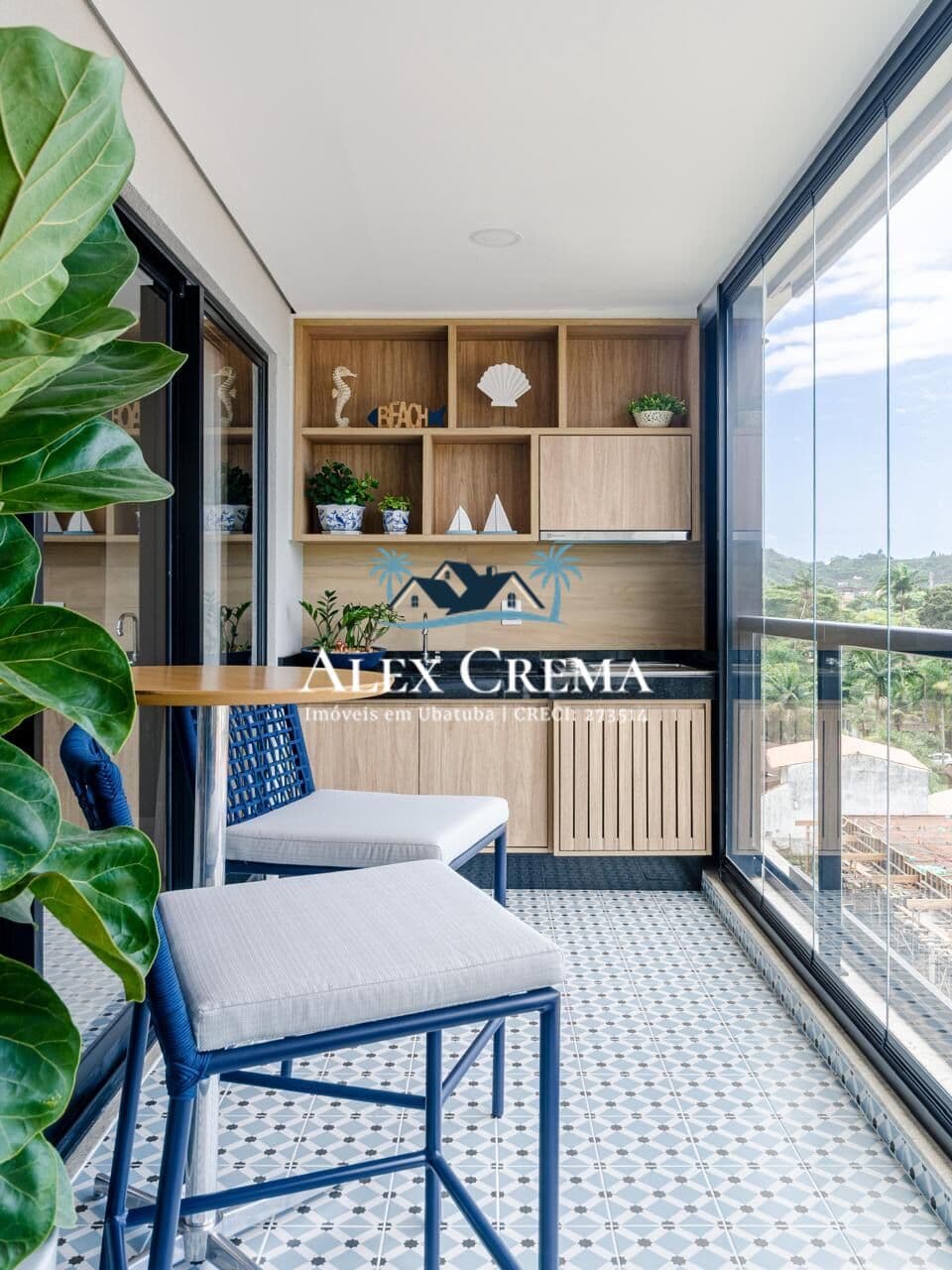 Apartamento em Ubatuba - Enseada