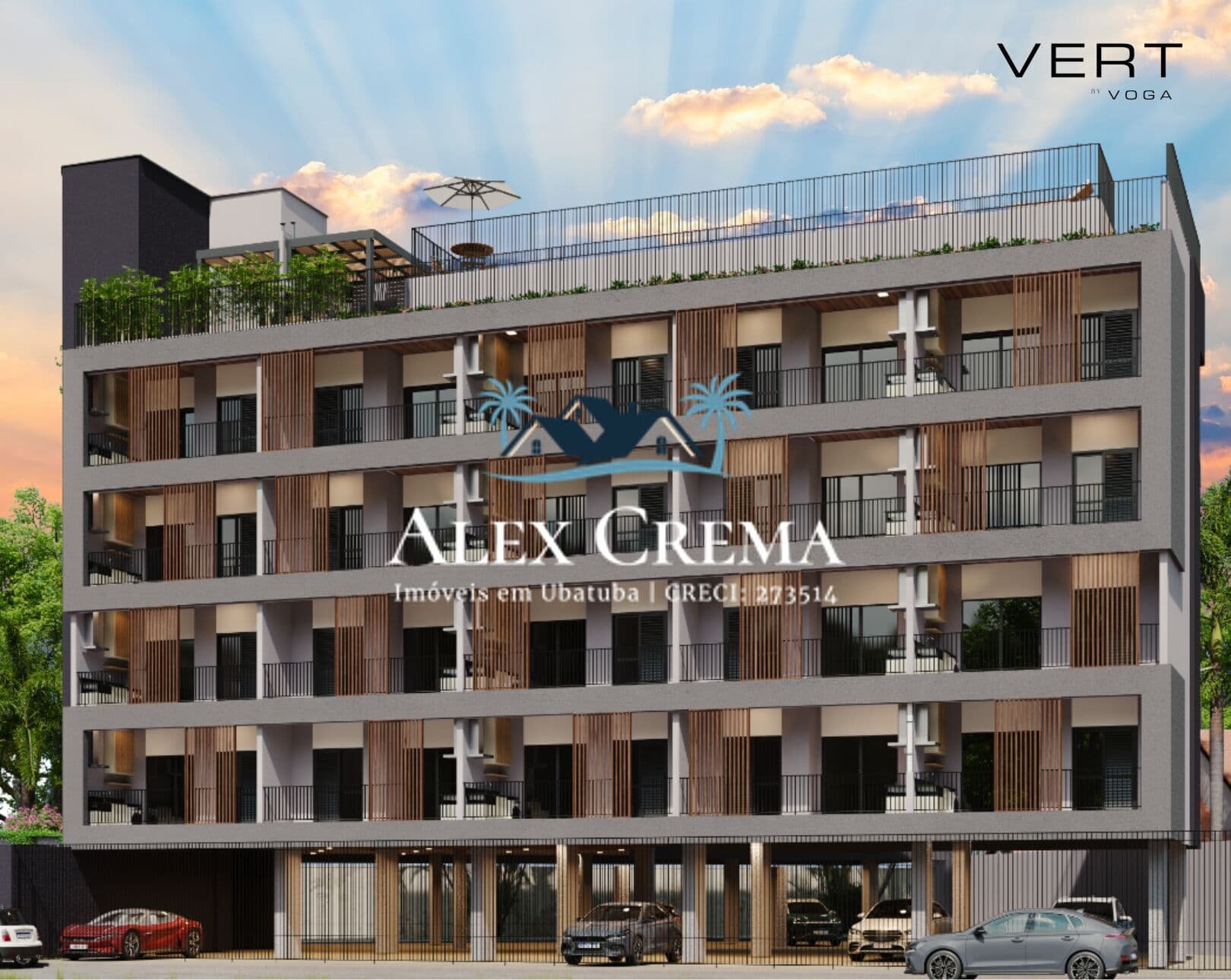 Studio e apartamentos de 1 dormitórios a partir de R$ 271.500,00