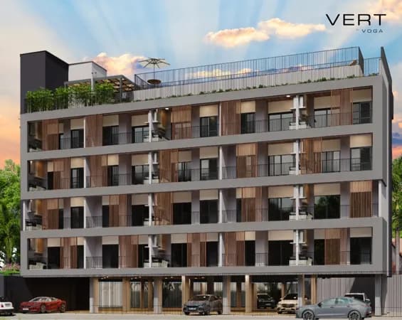 Studio e apartamentos de 1 dormitórios a partir de R$ 271.500,00