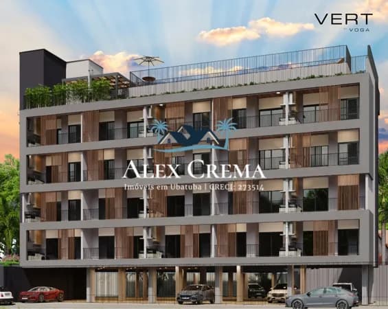 Studio e apartamentos de 1 dormitórios a partir de R$ 271.500,00
