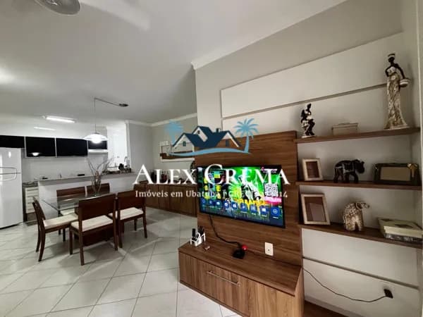Apartamento 3 dormitórios em Praia Grande, Ubatuba/SP