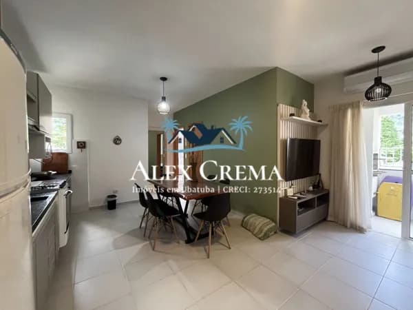 Apartamento 2 dormitórios à Venda - Localização Privilegiada no Perequê-Mirim!