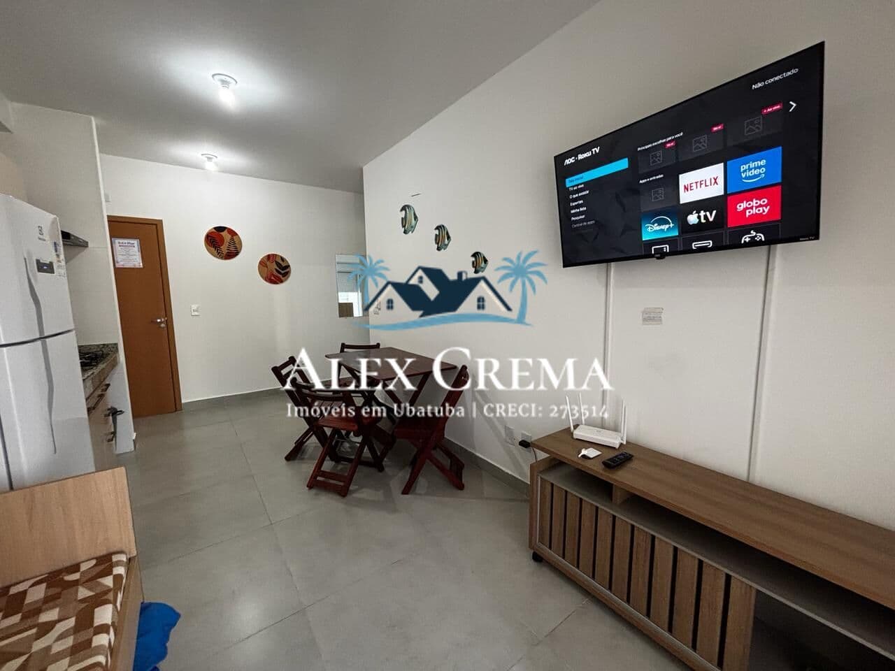 Apartamento em Praia Grande, Ubatuba/SP