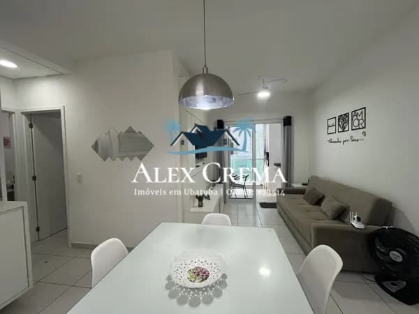 Apartamento com 2 dormitórios à venda, Varanda Gourmet e Lazer Completo - Praia Grande - Ubatuba/SP