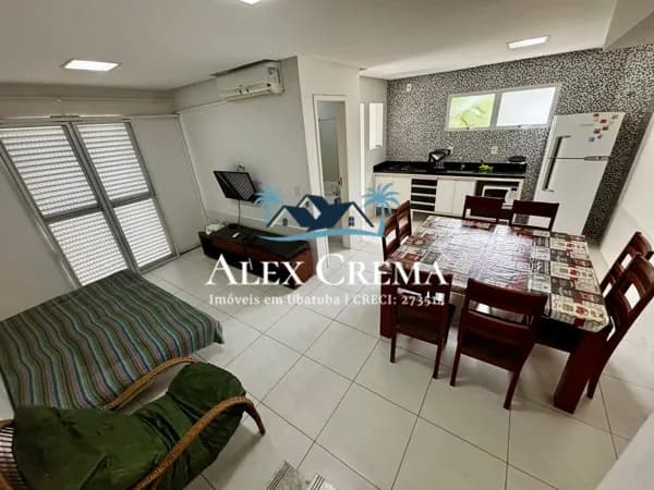Apartamento em Enseada, Ubatuba/SP