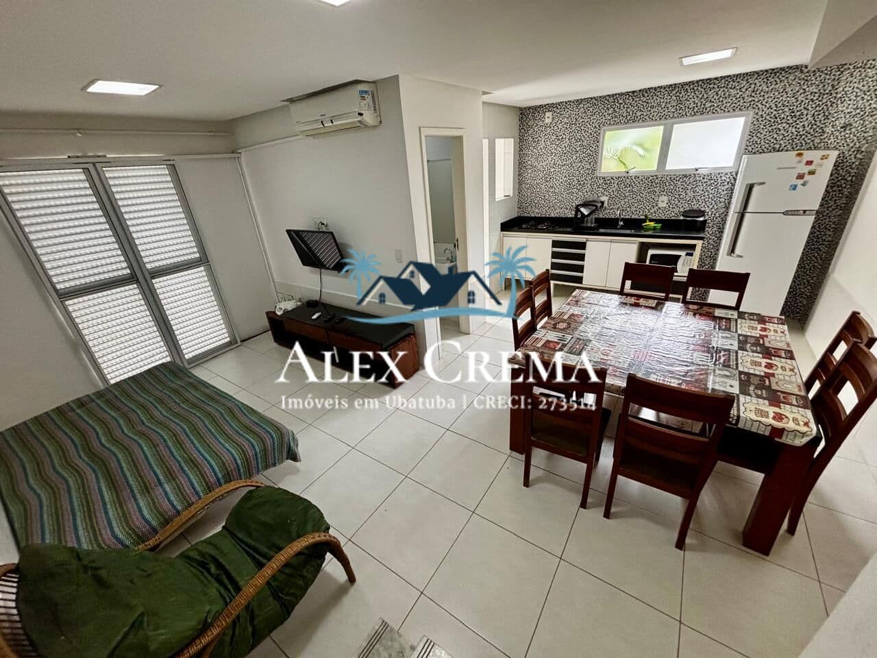 Apartamento em Enseada, Ubatuba/SP