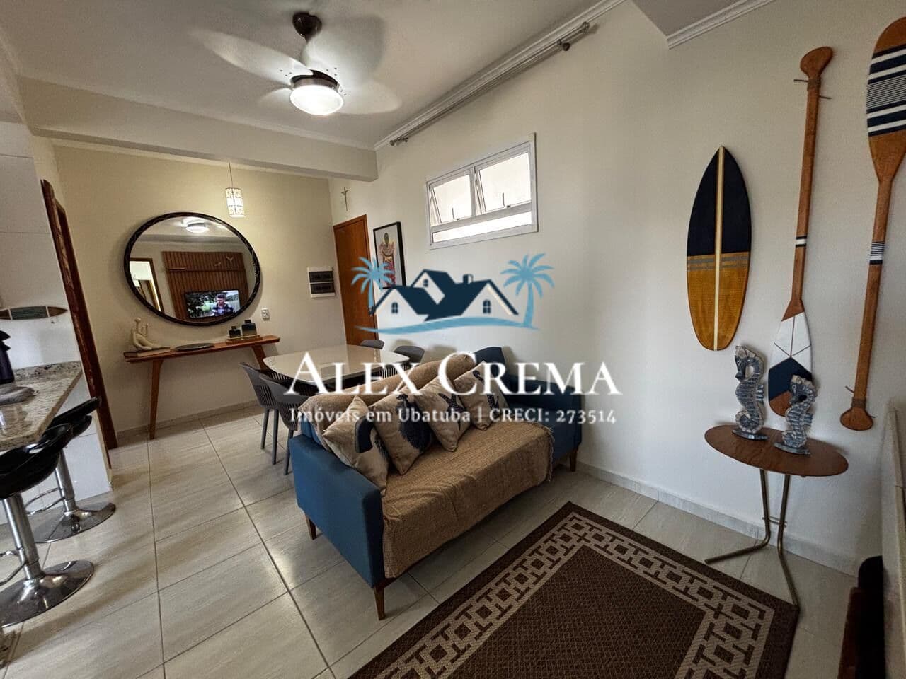Apartamento à venda no Itaguá - 2 dormitórios a poucos metros da praia