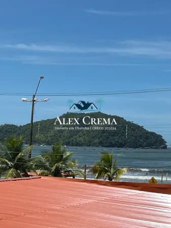 Apartamento em Perequê-Açu de frente para o mar, Ubatuba/SP