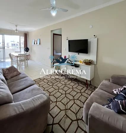 Apartamento com 2 dormitórios à venda, Lazer Completo - Itaguá - Ubatuba/SP