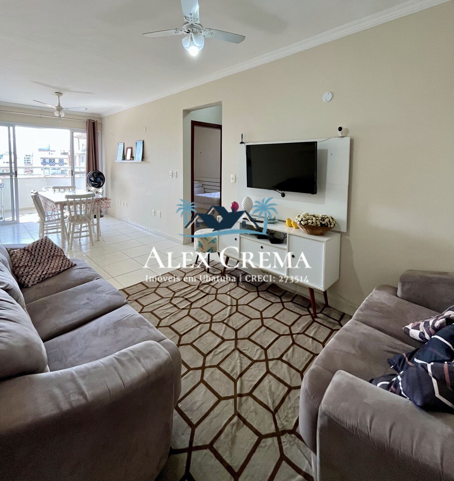 Apartamento com 2 dormitórios à venda, Lazer Completo - Itaguá - Ubatuba/SP