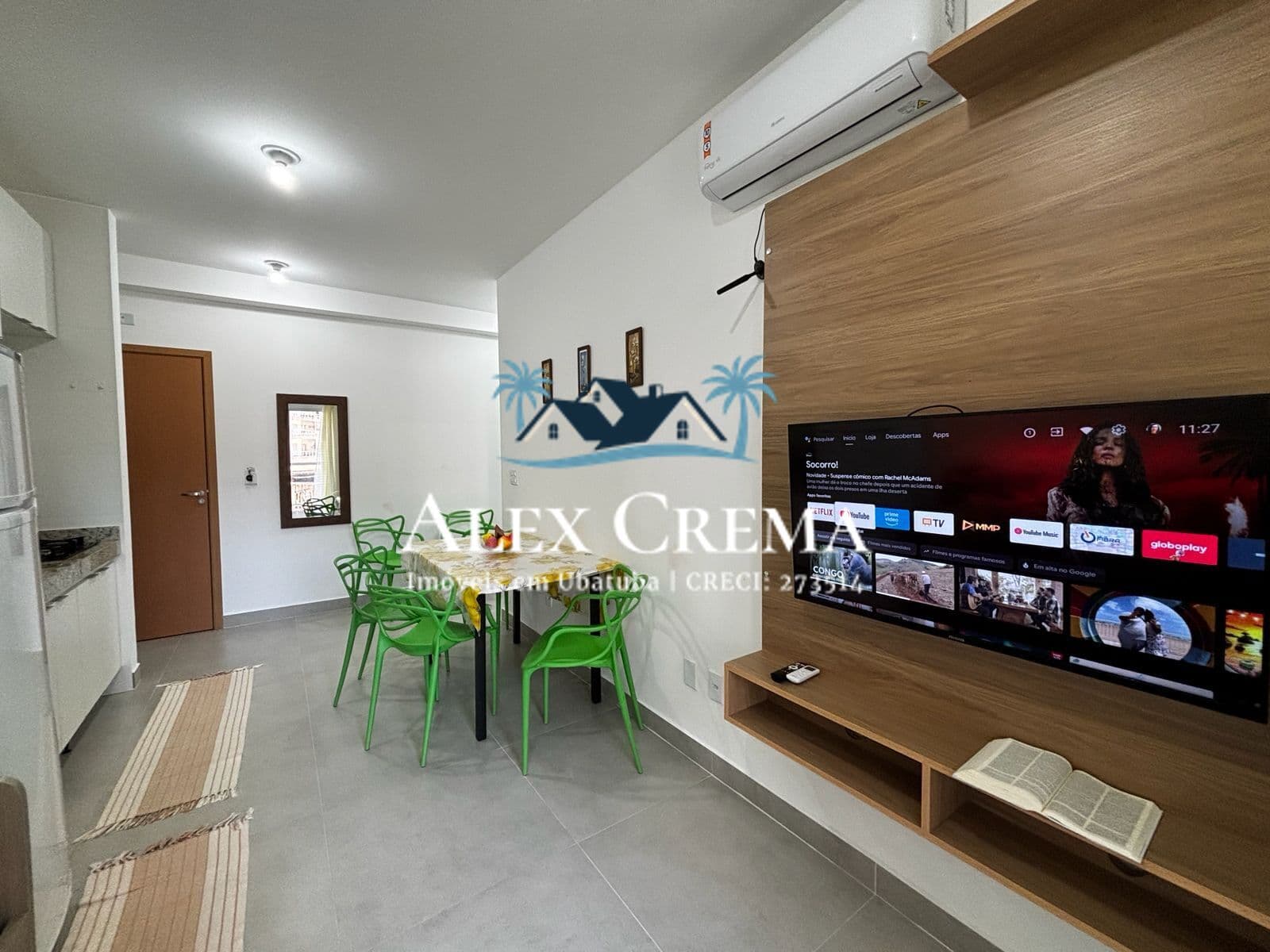Apartamento em Praia Grande, Ubatuba/SP