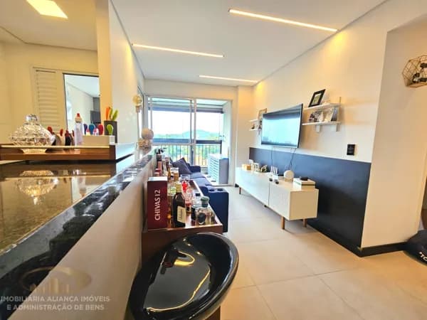 Lindo apartamento com vista livre para o Parque!