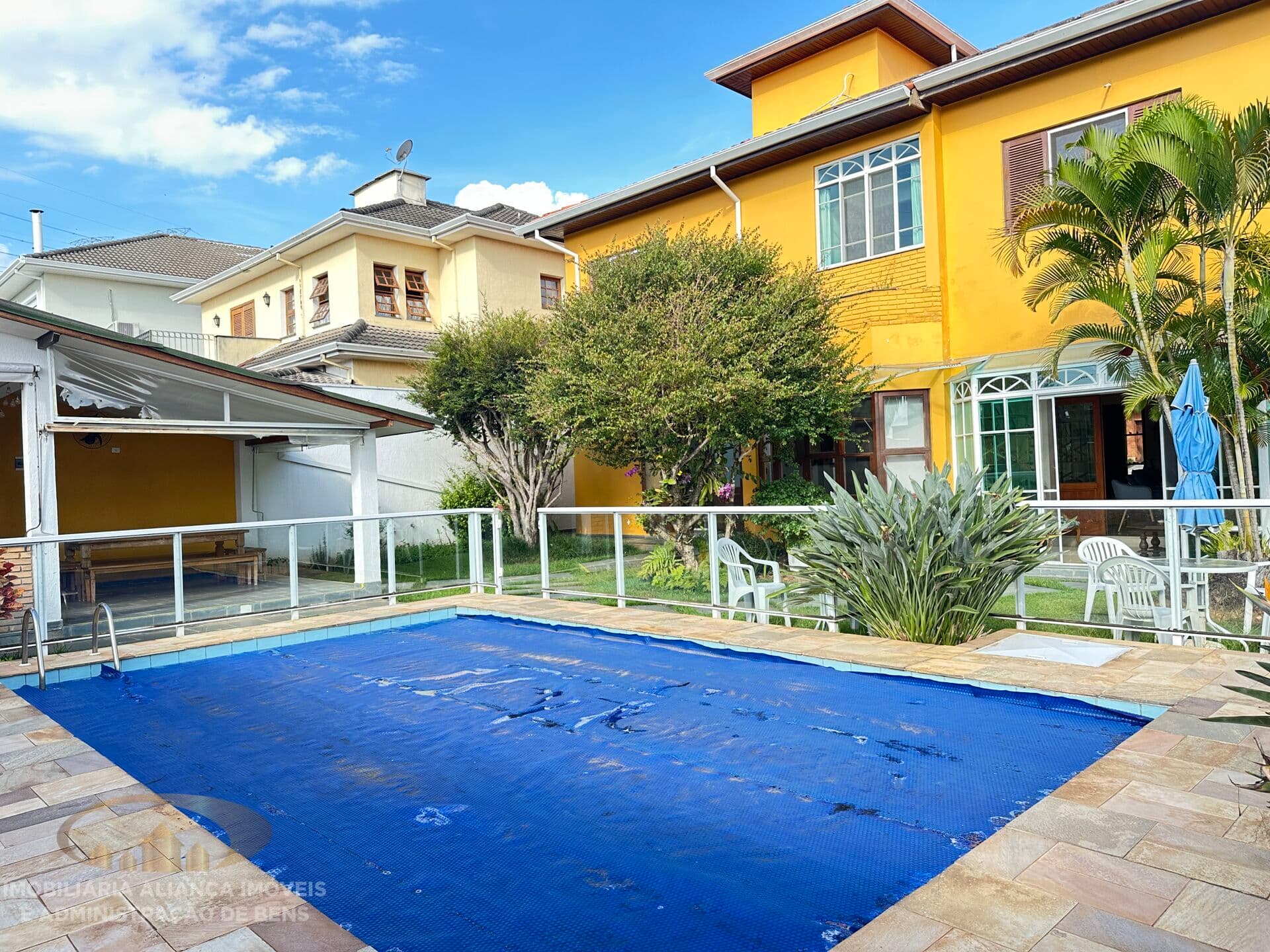 Casa em Condomínio em Residencial Cinco (Alphaville), Santana de Parnaíba/SP