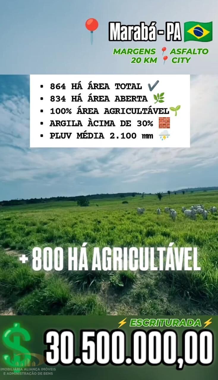 Vendo Fazenda em Marabá PA