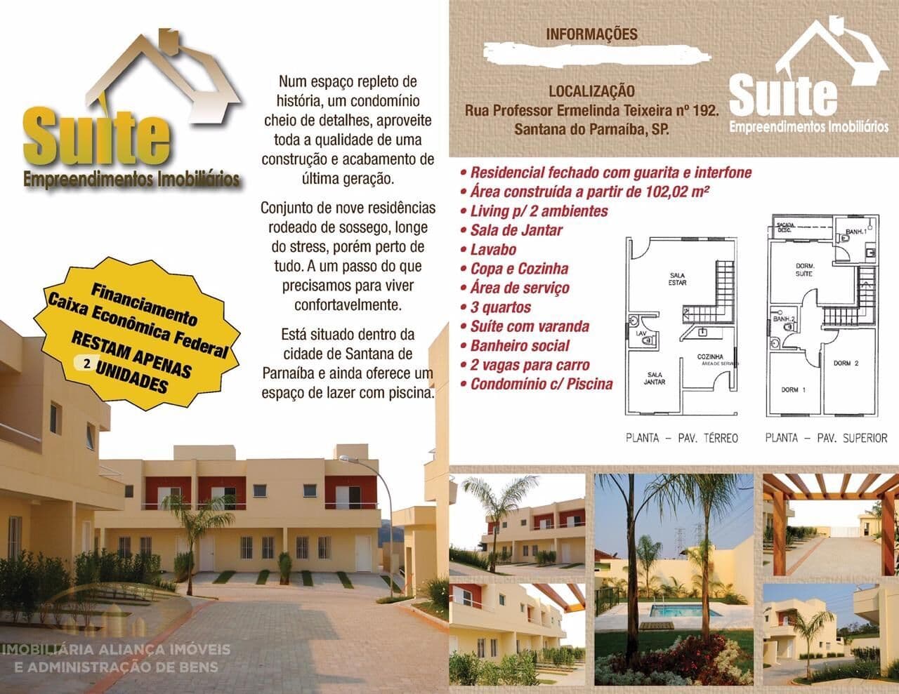 Casa de Condomínio em Santana de Parnaíba - Jardim Professor Benoá
