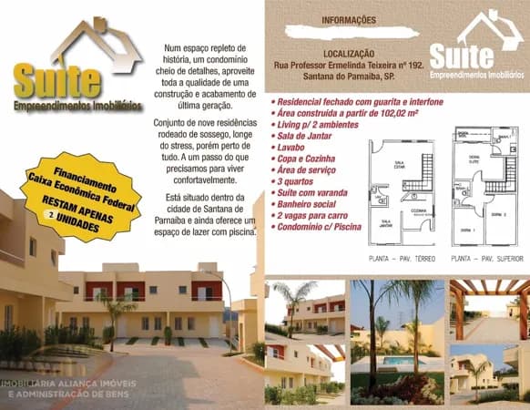 Casa de Condomínio em Santana de Parnaíba - Jardim Professor Benoá