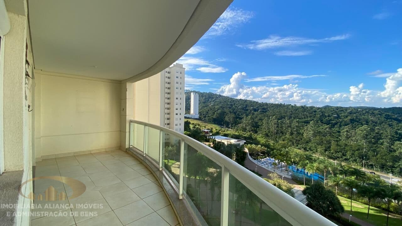 Locação Apartamento Resort Tamboré