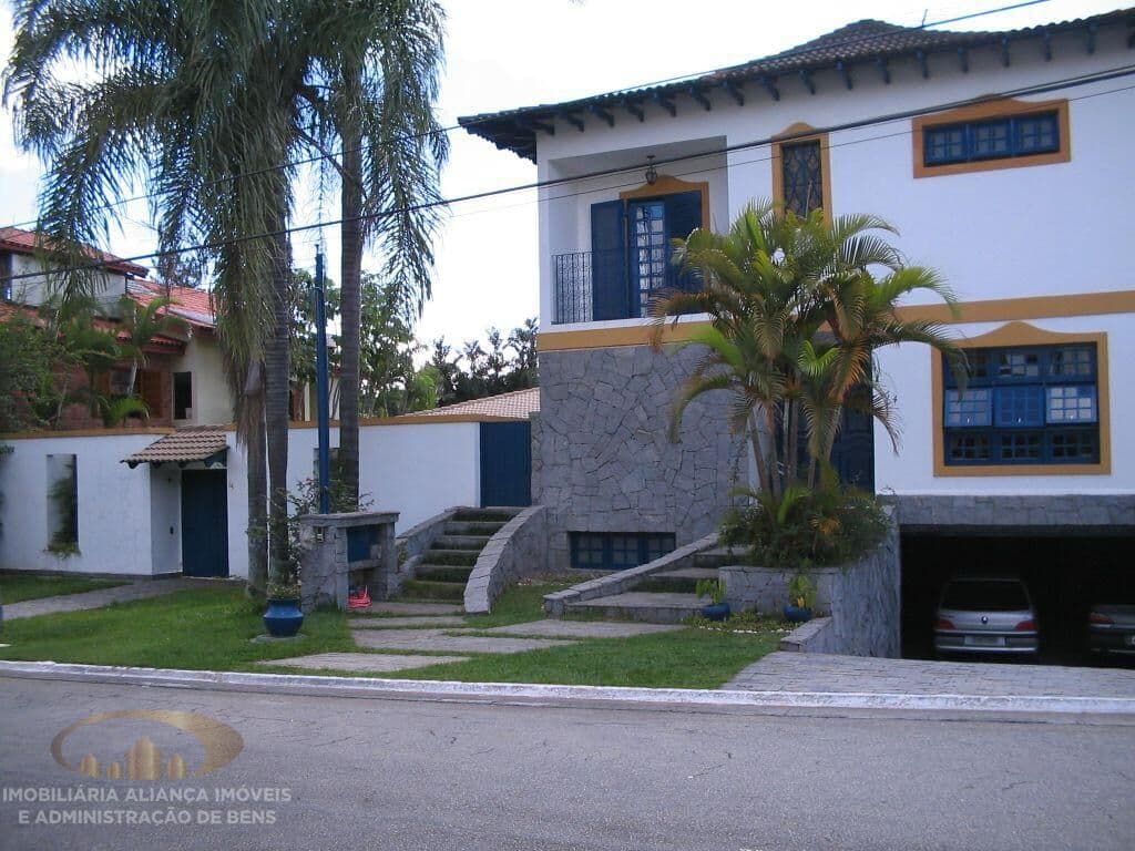 Vendo Casa Estilo Colonial em Alphaville SP