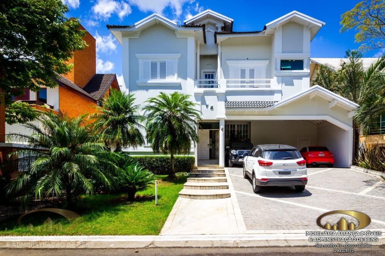 Casa de Condomínio em Barueri - Alphaville Residencial Zero