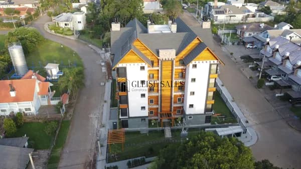 Apartamento com 2 suítes, no Pousada da Neve, Nova Petrópolis/RS