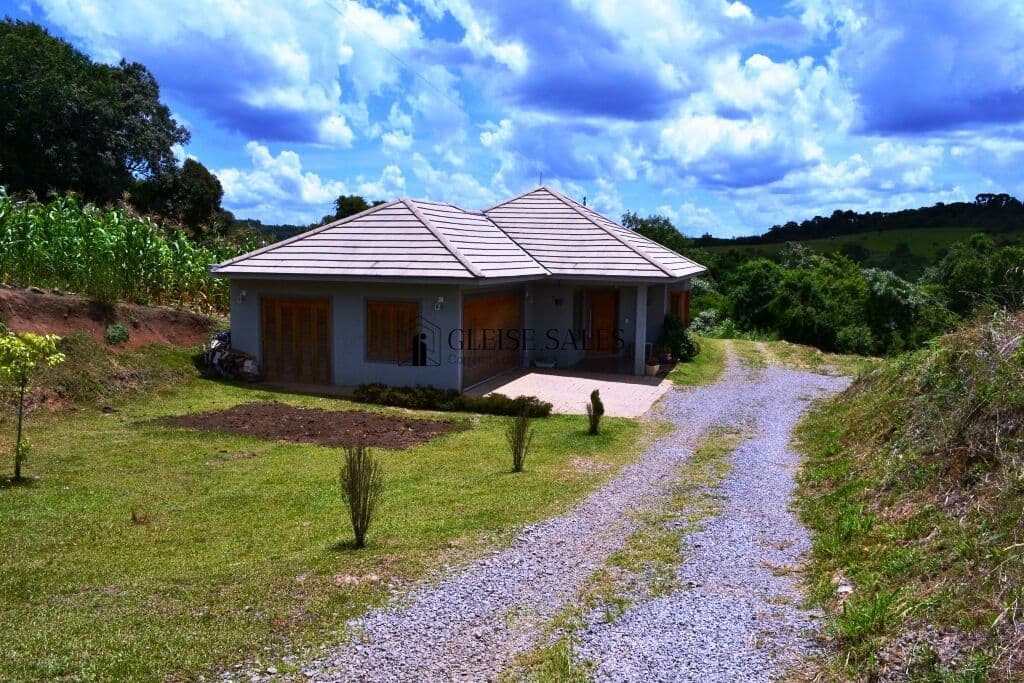 Casa Alto Padrão em Linha Imperial, Nova Petrópolis/RS
