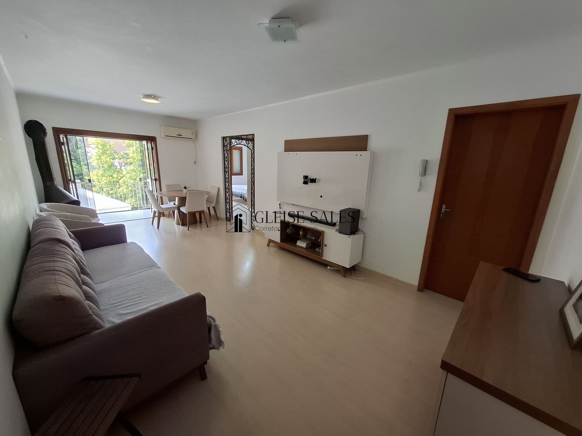 Apartamento de 2 dormitórios no Centro, Nova Petrópolis/RS