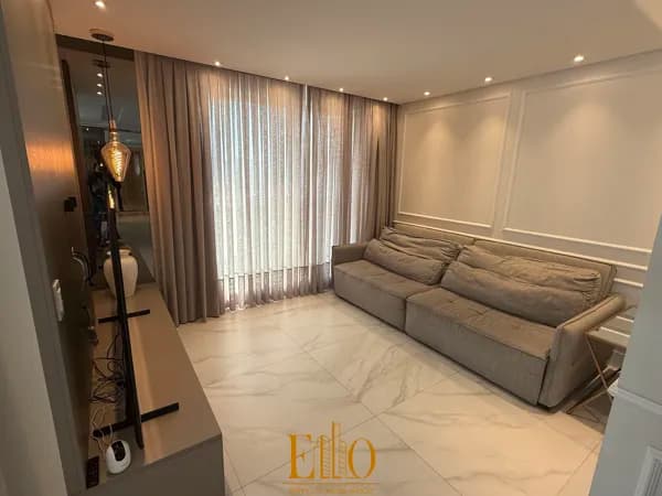 Apartamento Alto Padrão em Meia Praia, 03 Suítes + 02 Vagas na Meia Praia em Itapema/SC